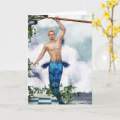 ネプチューン挨拶状 カード (黄色い花)