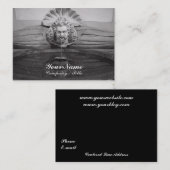 ネプチューン水飲み場 名刺 (正面/裏面)