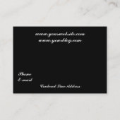 ネプチューン水飲み場 名刺 (裏面)