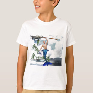 ネプチューン青年Tシャツ Tシャツ