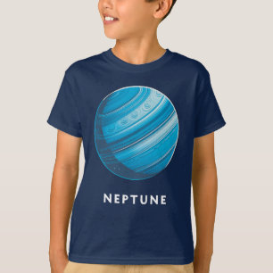 ネプチューン/ネプチューンクラシック- Planet Tee Tシャツ