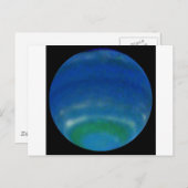 ネプチューン ポストカード (正面/裏面)