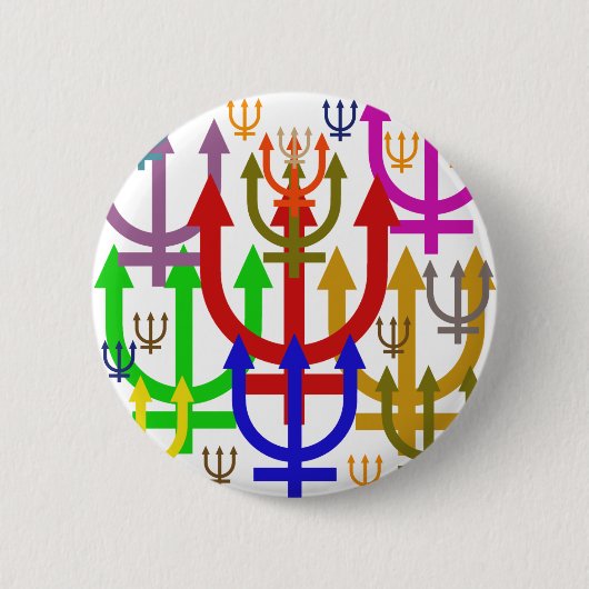 ネプチューン 缶バッジ (正面)