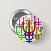 ネプチューン 缶バッジ (正面&裏面)