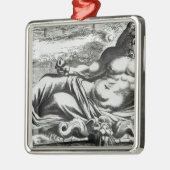 ネプチューン、c.1653 メタルオーナメント (左)