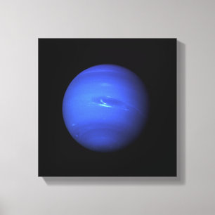 ネプチューンNASAの惑星 キャンバスプリント