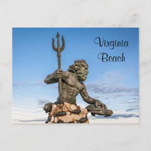 ネプチューンStatue Postcard王 ポストカード
