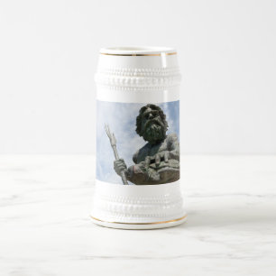 ネプチューンVirginia Beach王の彫像 ビールジョッキ