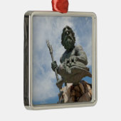 ネプチューンVirginia Beach王の彫像 メタルオーナメント (右)