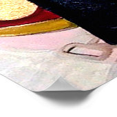 ネプティスエジプト女神アートプリント ポスター (角)