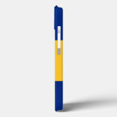 ネプテカスタムンのバルバドス族国旗 Case-Mate iPhoneケース (裏面 / 左)