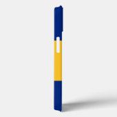 ネプテカスタムンのバルバドス族国旗 Case-Mate iPhoneケース (裏面 / 右)