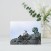 ネプトンブルネンネプチューンファウンテンベルリン ポストカード (スタンド正面)