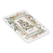 ネヘミア8:10主の喜びは私の力 マグネット (右側)