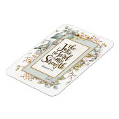 ネヘミア8:10主の喜びは私の力 マグネット (左側)