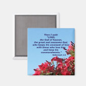 ネヘミヤ1:5 マグネット (正面/裏面)