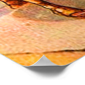 ネヘミヤ4建物エルサレムの壁のポスター ポスター (角)