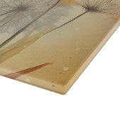 ネヘミヤ8:10主なる聖書聖句の花の喜び カッティングボード (角)