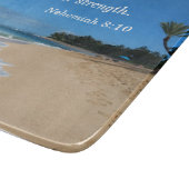 ネヘミヤ8:10主の喜びはあなたの力である カッティングボード (角)