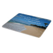 ネヘミヤ8:10主の喜びはあなたの力である カッティングボード (角)