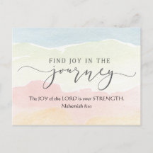 ネヘミヤ8:10主の喜びはあなたの力である