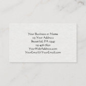 ネヘミヤ8:10主の喜びは私の力である 名刺 (裏面)