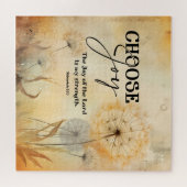 ネヘミヤ8:10主の喜び聖書ダンデロン ジグソーパズル (横)