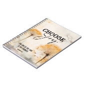 ネヘミヤ8:10主の喜び聖書ダンデロン ノートブック (左側)