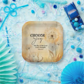 ネヘミヤ8:10主の喜び聖書ダンデロン ペーパープレート (パーティー)