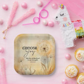 ネヘミヤ8:10主の喜び聖書ダンデロン ペーパープレート (パーティー)