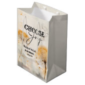 ネヘミヤ8:10主の喜び聖書ダンデロン ミディアムペーパーバッグ (正面アングル)