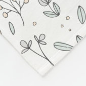 ネヘミヤ8:10聖なる書物、 経典 フリースブランケット (角)