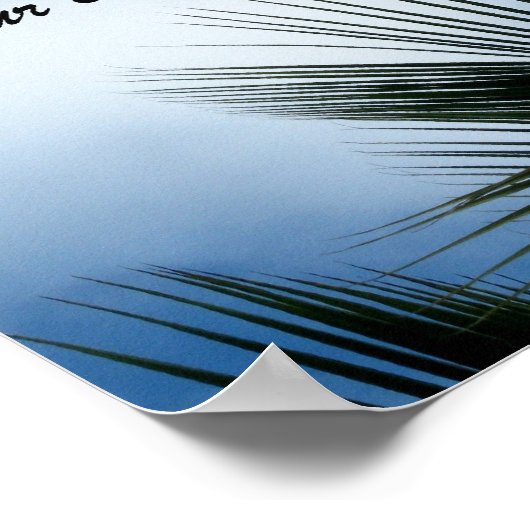 ネヘミヤ8:10 ポスター (角)