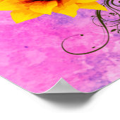 ネヘミヤ8:10 ポスター (角)