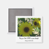 ネヘミヤ8:10 マグネット (正面/裏面)