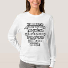 ネヘミヤ8:10 KJVバイブル・バース