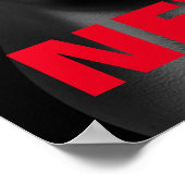 ネベやめ感動的ボディビルフィットネス ポスター (角)