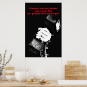 ネベやめ感動的ボディビルフィットネス ポスター (キッチン)