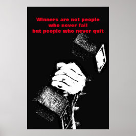 ネベやめ感動的ボディビルフィットネス ポスター