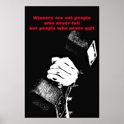 ネベやめ感動的ボディビルフィットネス ポスター (正面)