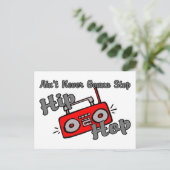 ネベストップヒップホップ ポストカード (スタンド正面)