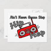 ネベストップヒップホップ ポストカード (正面/裏面)