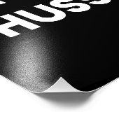 ネベストップルフスリン感動的引用文白黒 フォトプリント (角)