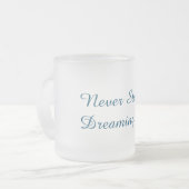 ネベストップル夢のマグカップ フロストグラスマグカップ (正面左)