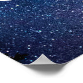 ネベストップル夢の夜空引用文 ポスター (角)