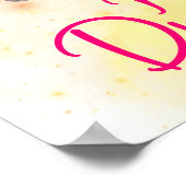 ネベストップル夢の子供のやる気を起こさせる引用文 ポスター (角)