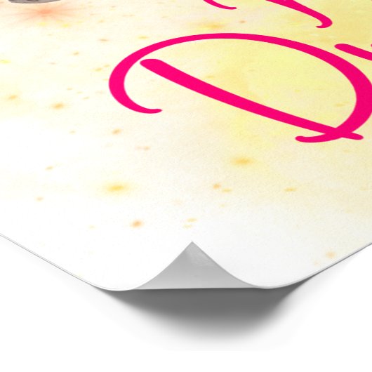 ネベストップル夢の子供のやる気を起こさせる引用文 ポスター (角)