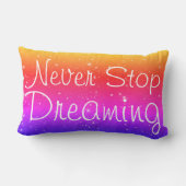 ネベストップル夢の星レインボー ランバークッション (裏面)