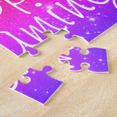 ネベストップル夢の虹の星 ジグソーパズル (側面)