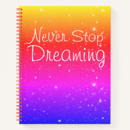 ネベストップル夢の虹の星 ノートブック